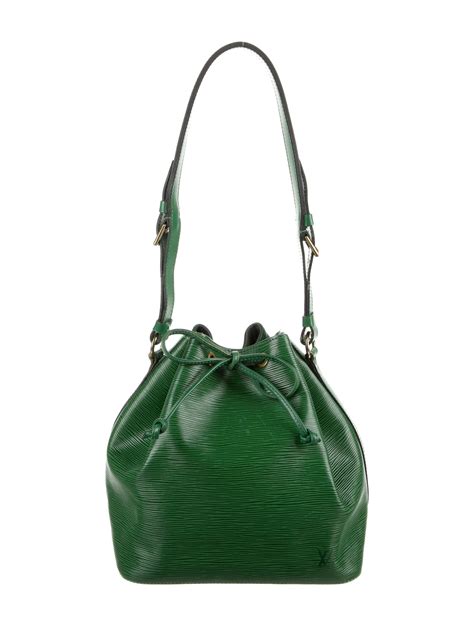 louis vuitton epi leather bucket bag